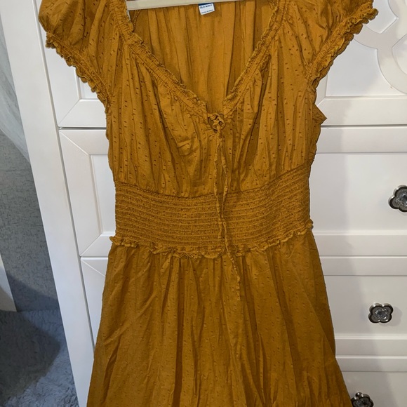Cotton spring, summer dress. Very pretty and comfortable. - Picture 7 of 7